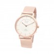 Alexandre Christie AC 8586 Rosegold White Lady LHBRGSL